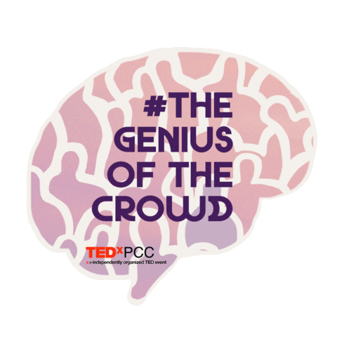 TEDxPCCOFFICIAL Sticker