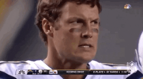 sports football nfl sport confused GIF