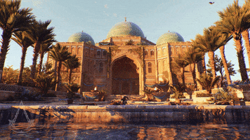 Palm Trees Scenes GIF by Assassin's Creed