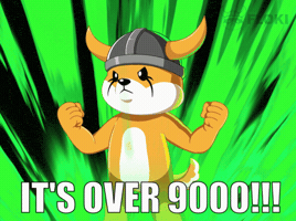 Ready To Fight Bull Run GIF by FLOKI