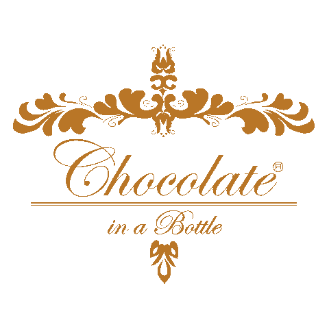 Chocolate In A Bottle Sticker
