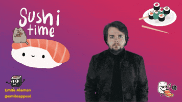 Sushi Time GIF