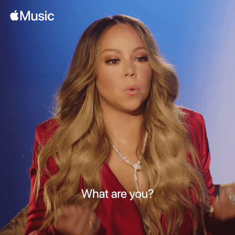 Mariah Carey What GIF by Apple Music