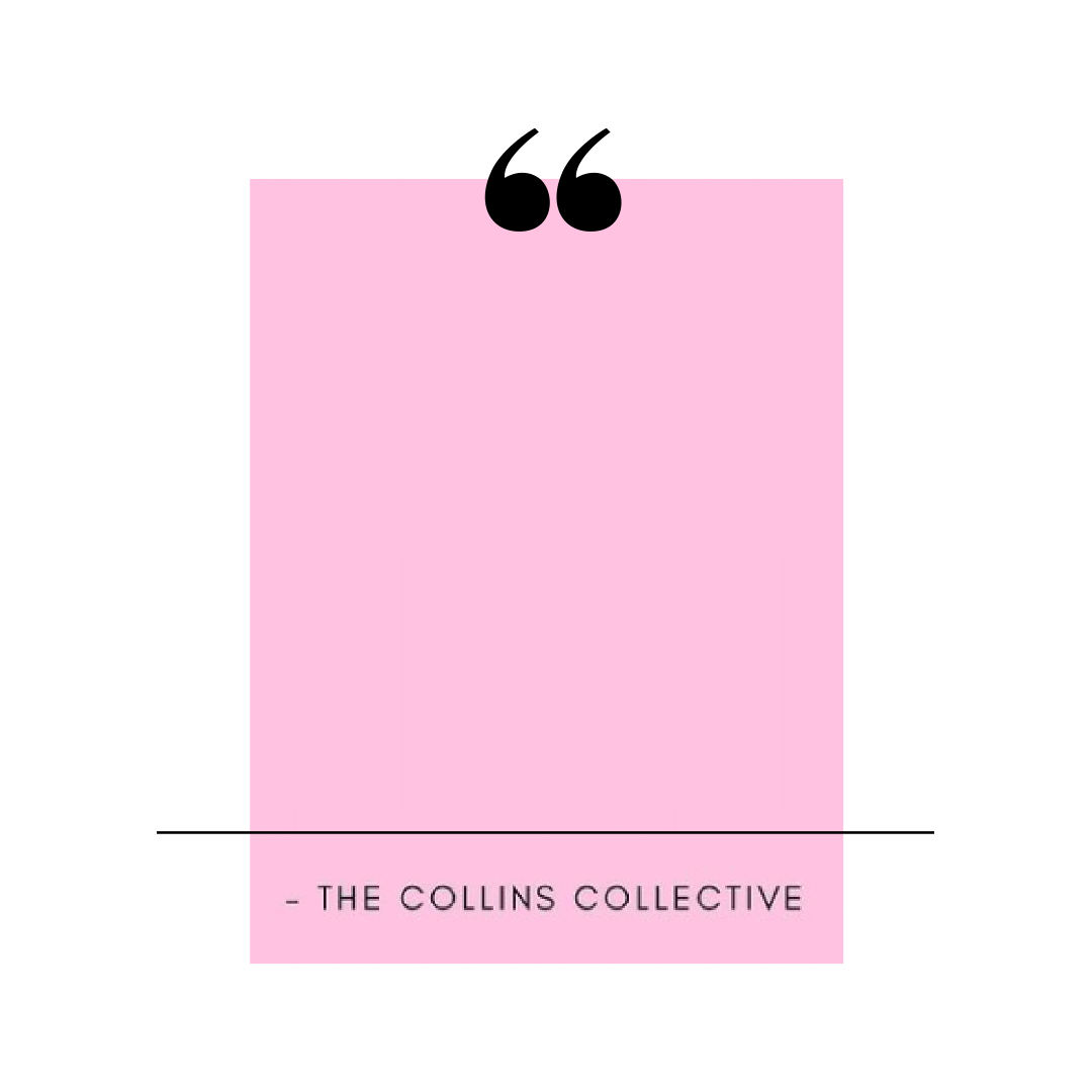 The Collins Collective Sticker