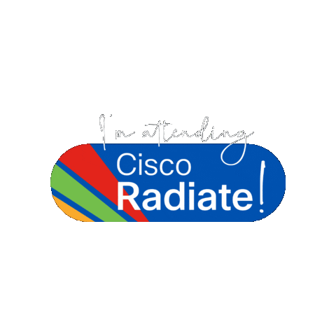 Cisco Sticker by WeAreCisco