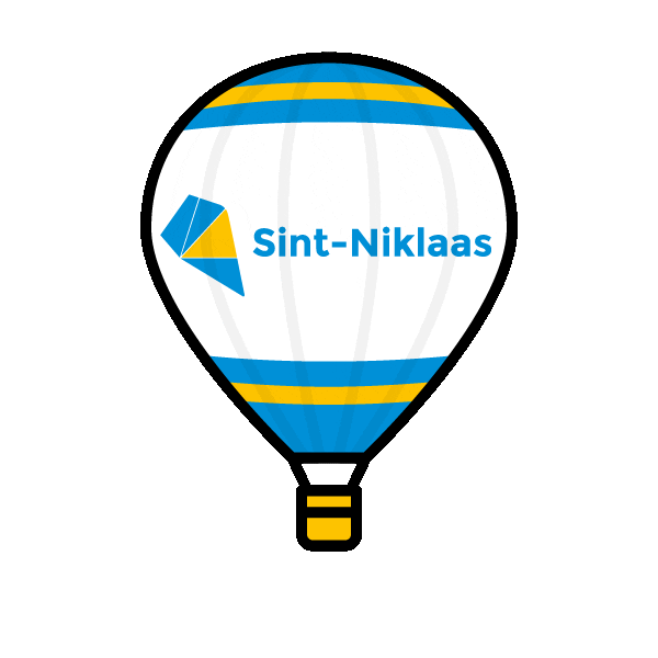 Stad Sint-Niklaas Sticker