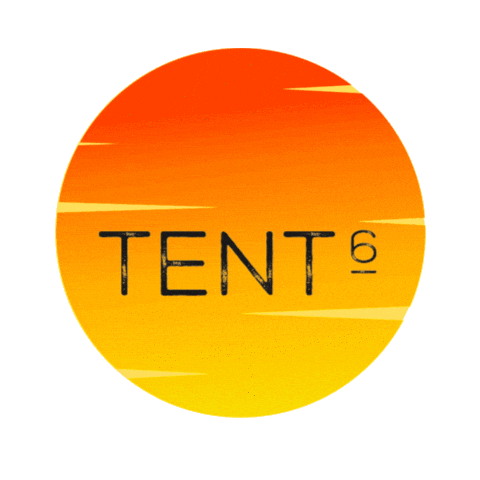 Tent6 Sticker