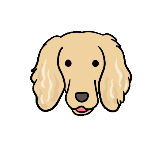Happy Dog Sticker
