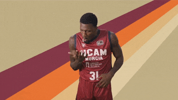 Dylan Ennis Basketball GIF by UCAM Universidad