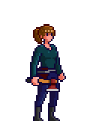 Animation Pixel Sticker