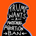 Trump wants a national abortion ban