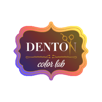 Denton Salon Sticker by Denton color lab