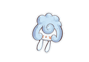 兔子 狐狸 Sticker