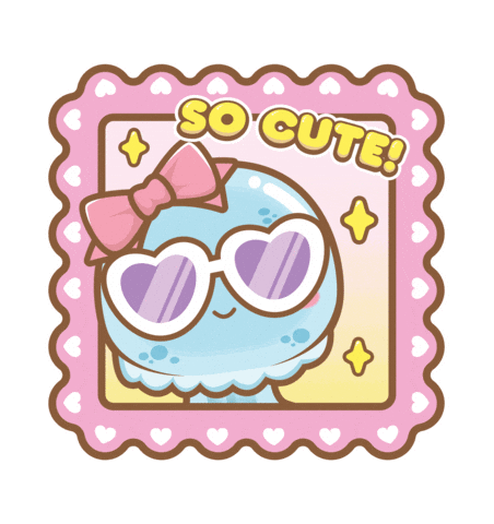 Kawaii Slime Company Sticker
