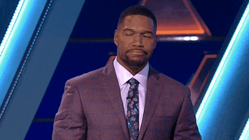 Game Show Smirk GIF by ABC Network