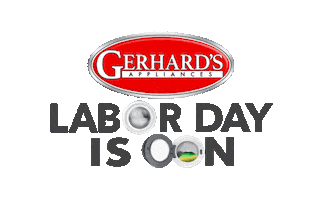 Labor Day Sticker by Gerhards