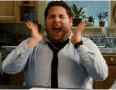 Giphy - Happy Jonah Hill GIF