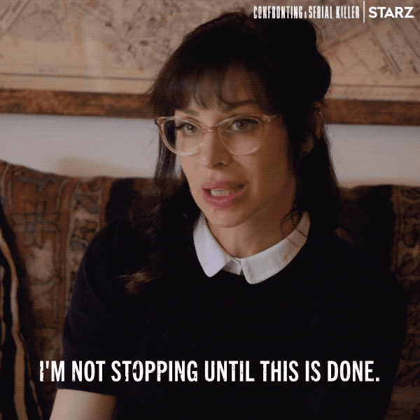 Not Giving Up GIF by STARZ