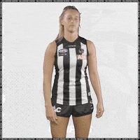 No GIF by CollingwoodFC