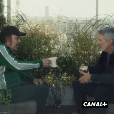 Antoine De Caunes Cafe GIF by CANAL+