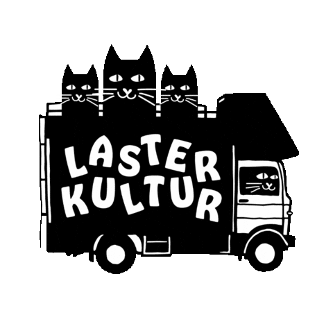 Laster Sticker by Lasterkultur