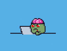 Frustrated Pixel Art GIF by Potatozzz by 9GAG