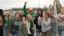 North Dakota Happy Dance GIF by University of North Dakota