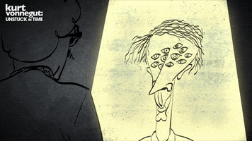 Kurt Vonnegut Animation GIF by Madman Films