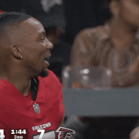 Rock On Football GIF by Atlanta Falcons