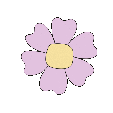 Pink Flower Sticker by vibras social