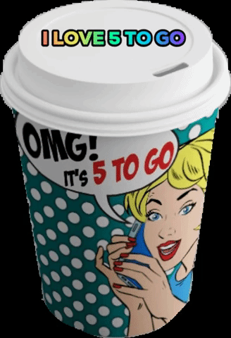 Coffee Omg GIF