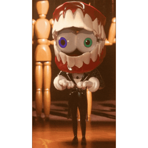 Caine Dancing Sticker