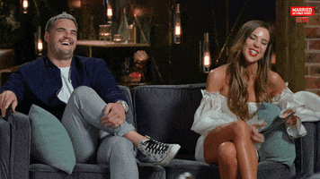 Laugh Lol GIF by Married At First Sight