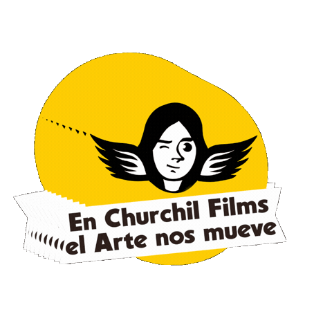 Churchil Films Sticker