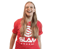 Slam Sticker by gripyouth