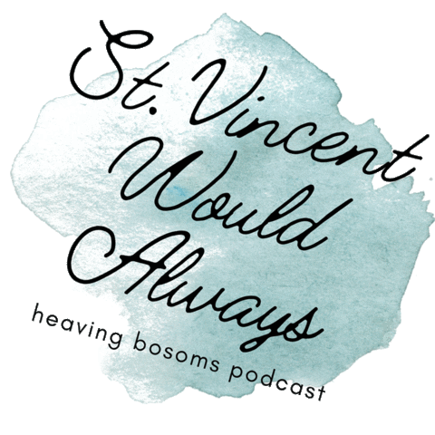 Heaving Bosoms Podcast Sticker