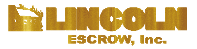 Lincoln Escrow Sticker