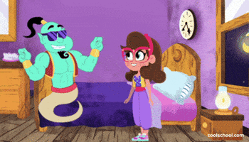 Shocked For Kids GIF by Cool School