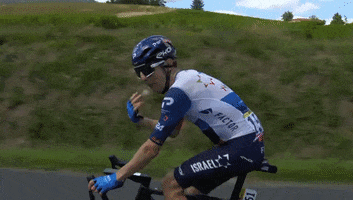 Michael Woods Cycling GIF by Amaury Sport Organisation