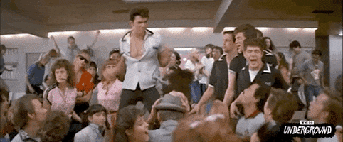 Grease 2 Singing GIF by Turner Classic Movies