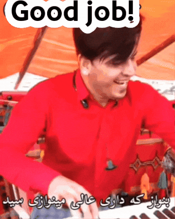 Red Shirt Good Job GIF