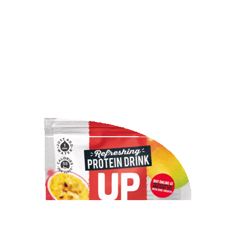 Upbeat Drinks Sticker