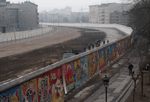 berlin wall art GIF by rasalo
