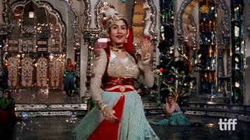 Mughal-E-Azam Dance GIF by TIFF