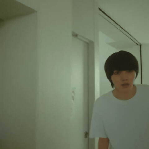 Scared Suzuki GIF