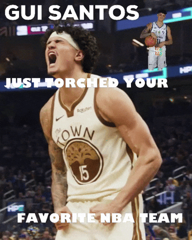 Nba Warriors GIF
