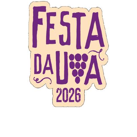 Festa Da Uva Sticker by Festa da Nacional da Uva