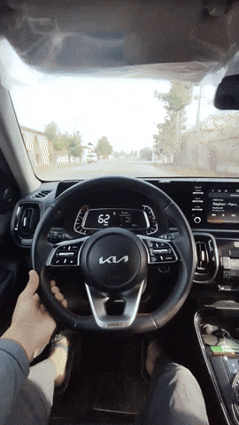 Kia Sonet GIF