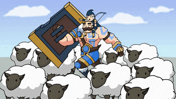 Sheep Ashe GIF by League of Legends