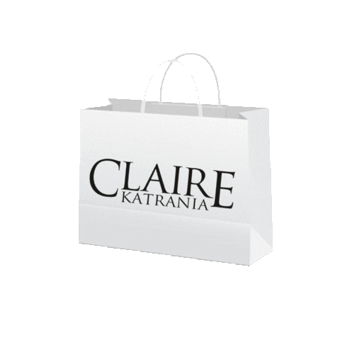 Fashion Shopping Sticker by Claire Katrania